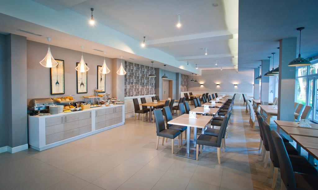 Borgata Acomodação com café da manhã Ustronie Morskie Exterior foto