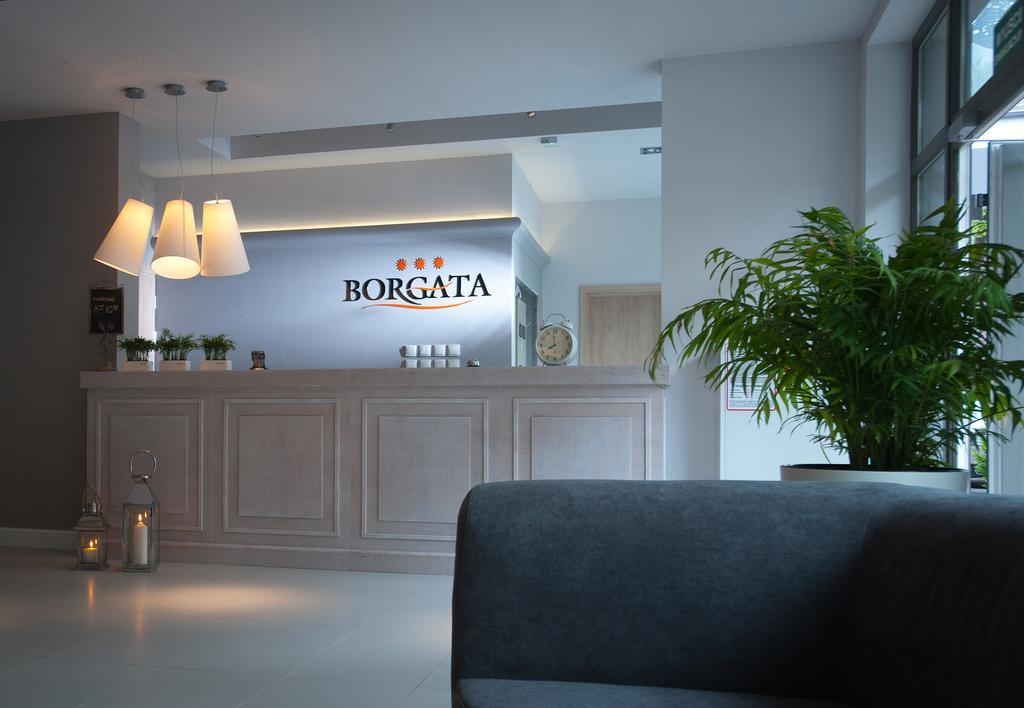 Borgata Acomodação com café da manhã Ustronie Morskie Exterior foto