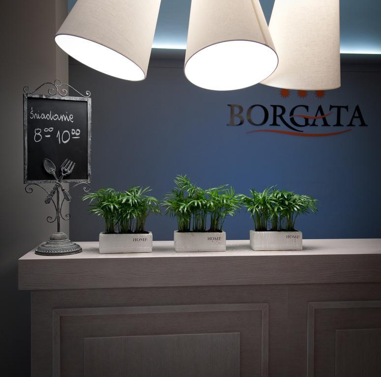 Borgata Acomodação com café da manhã Ustronie Morskie Exterior foto