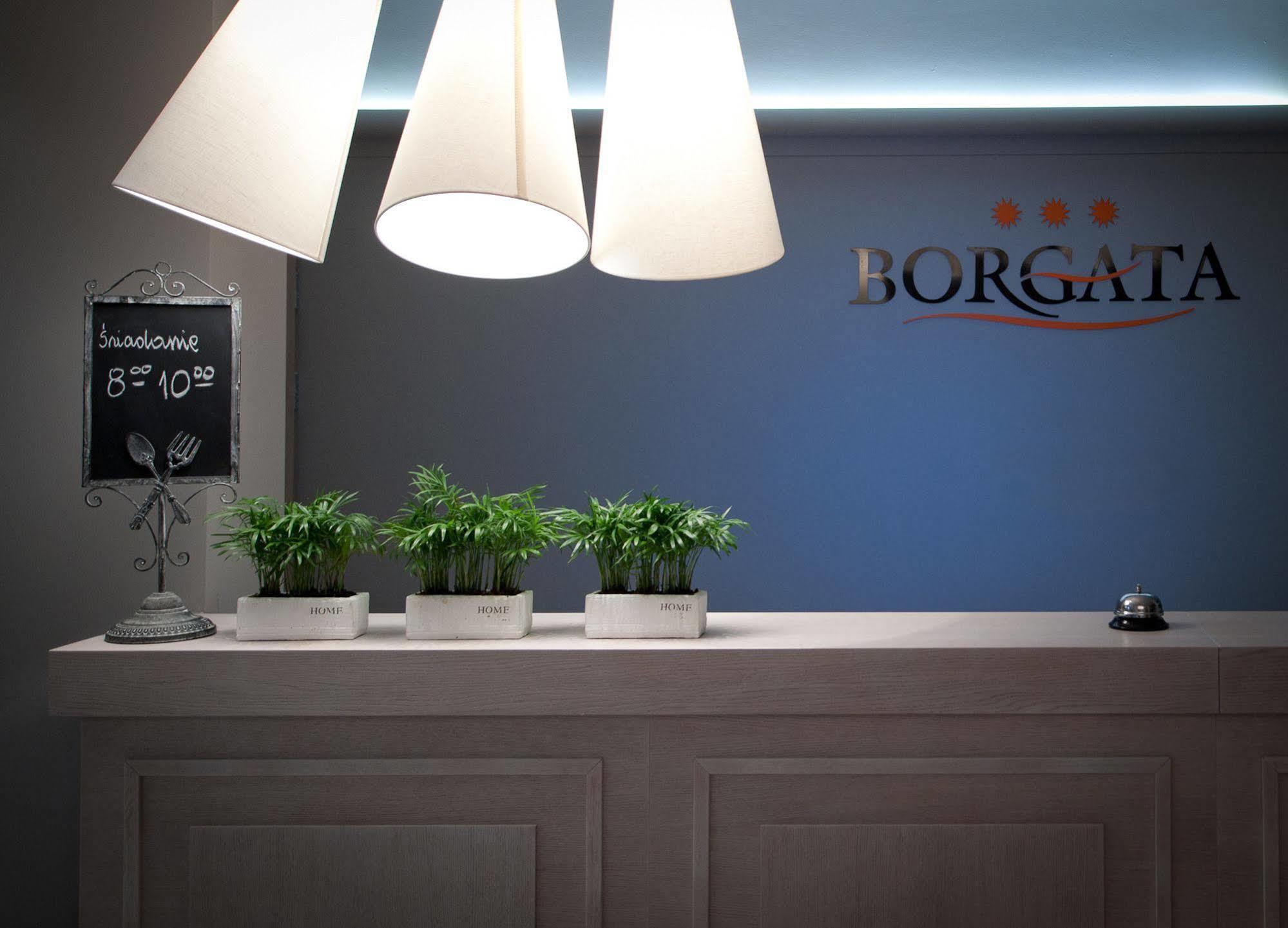 Borgata Acomodação com café da manhã Ustronie Morskie Exterior foto