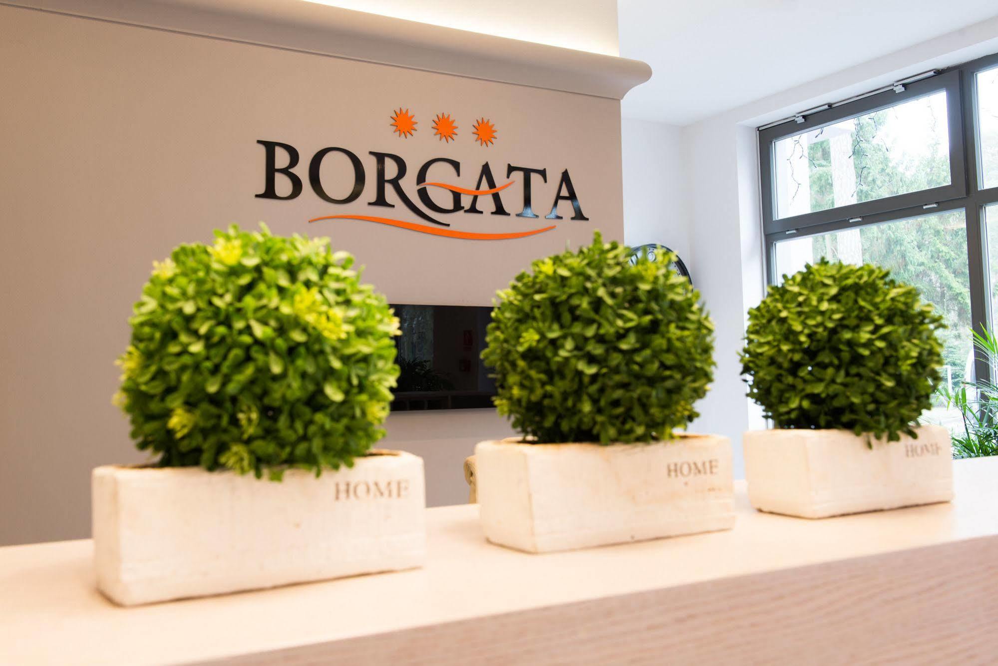 Borgata Acomodação com café da manhã Ustronie Morskie Exterior foto